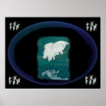 totem heron posters