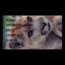 'Totem Panther' business cards