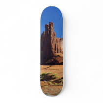 Totem Pole At Monument Valley skateboards