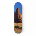 Totem Pole At Monument Valley skateboards
