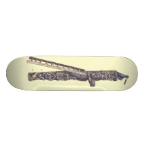 Totem Pole by Josh Slater skateboards
