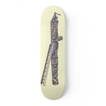 Totem Pole by Josh Slater skateboards