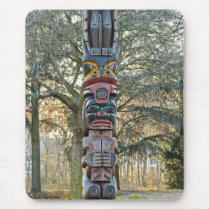 Totem Pole Mousepads