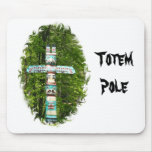 Totem Pole mousepads