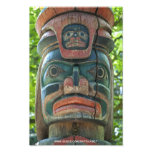 Totem Pole Photo Print