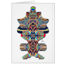 totem pole series card