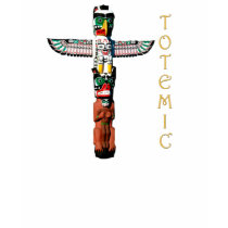 TOTEM POLE Series t-shirts