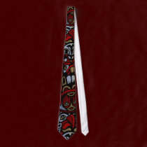 Totem Pole Ties First Nations Art Tie Necktie ties