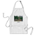 Totem Poles, Alaska aprons