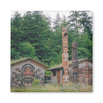 Totem Poles magnets