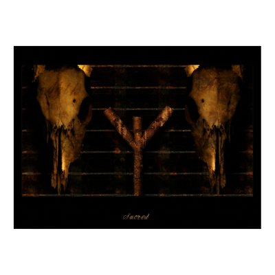 Totem Print by DeVico
