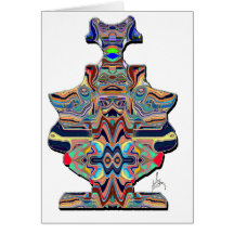 totem series greeting cards