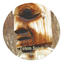 TOTEM SPIRIT Art Collection stickers