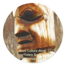 TOTEM SPIRIT Art Collection stickers