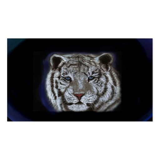 totem tiger business cards (front side)
