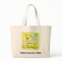 Totes, Bags - Lemon Drop Martini by TheMartiniDiva Totes, Bags - Lemon Drop Martini
