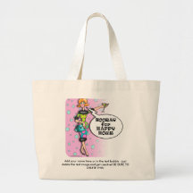Totes, Bags - Polka Dot Martini Diva