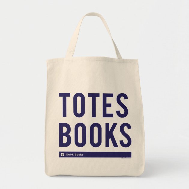 Totes Books Grocery Tote Bag