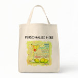 Totes, Grocery - Lemon Drop Martini bags