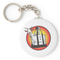 Totes Ma Goats Key Chain