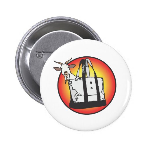 Totes Ma Goats Pinback Buttons