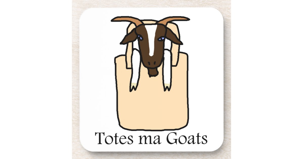 totes-ma-goats-with-text-coaster-zazzle