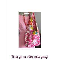Totes-they get us where we're going! t-shirts