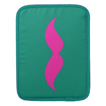 TotesHipster: Pink on Teal Sleeves For iPads