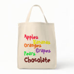 Toting Art - Important Grocery List bags
