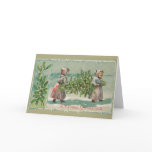 Toting Tree Christmas Card