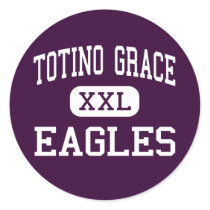 Totino Grace - Eagles - High - Minneapolis stickers by customteamsportswear Totino Grace - Eagles - High - Minneapolis stickers