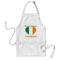 Tottenham aprons by ValentinesDayTshirts Tottenham aprons