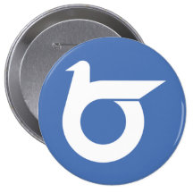 Tottori Pinback Button