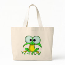 Totty the Froglet bags