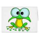 Totty the Froglet Card