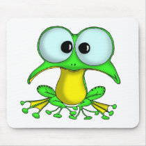 Totty the Froglet mousepads