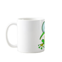 Totty the Froglet mugs