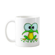 Totty the Froglet mugs