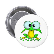 Totty the Froglet buttons