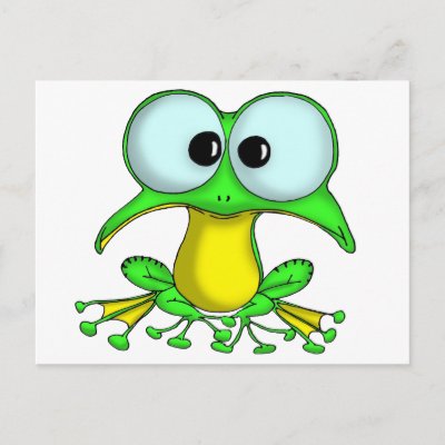 Cartoon Froglet