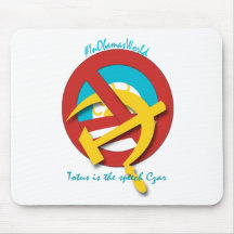 Totus is speech Czar Mouse Pad