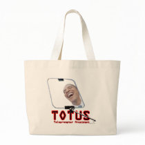 TOTUS - Obama - The Teleprompter President bags