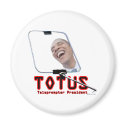 TOTUS - Obama - The Teleprompter President magnets