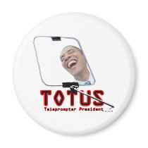 TOTUS - Obama - The Teleprompter President magnets by pimp_yo TOTUS - Obama - The Teleprompter President magnets