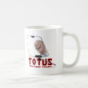 TOTUS - Obama - The Teleprompter President mug