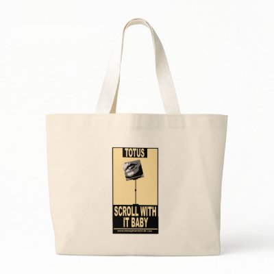TOTUS-SCROLLER BAGS by DEWEYFROMDETROIT
