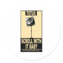 TOTUS-SCROLLER stickers