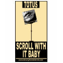 TOTUS-SCROLLER t-shirts