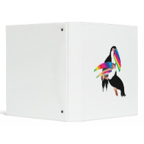 Tou Toucans 3 Ring Binders