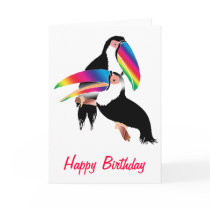 Tou Toucans Card